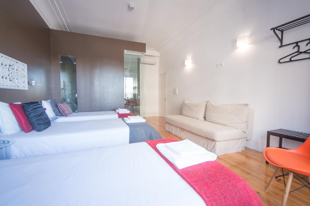 Castilho Lisbon Suites ภายนอก รูปภาพ